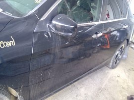 2016 HONDA ACCORD, BLACK,  LX. 2.4L, AT.   A25186